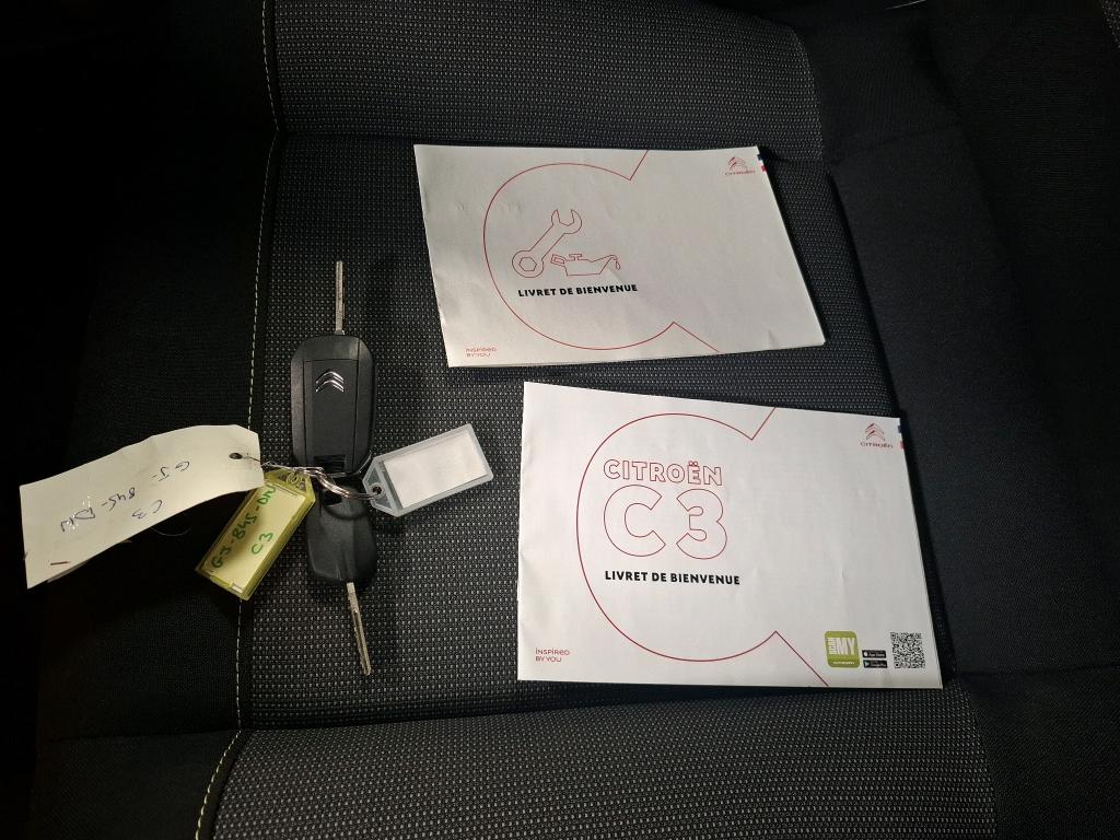 Citroen C3 PureTech 83 S&S BVM5 Feel Pack 2022