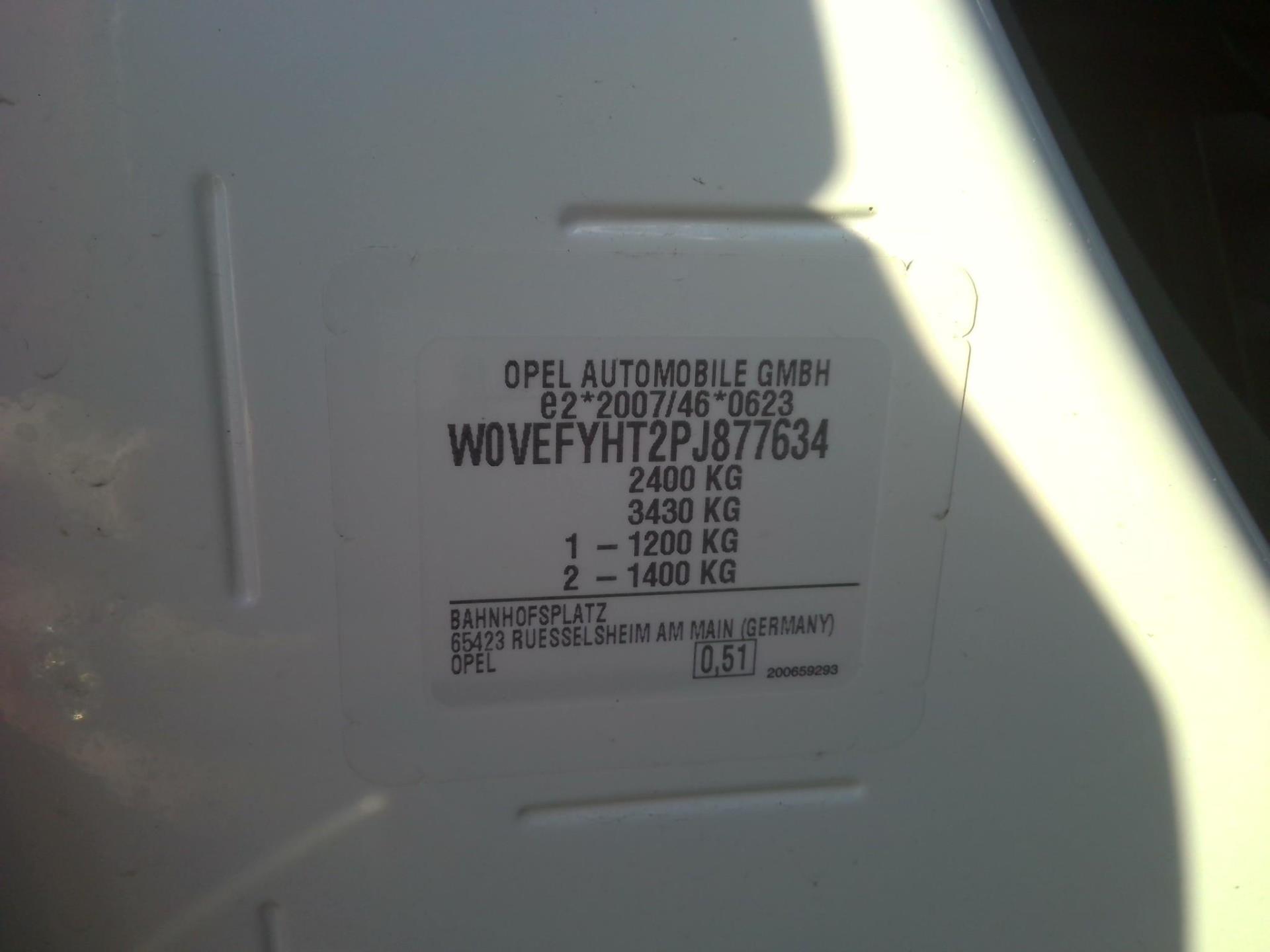 Opel COMBO CARGO XL 950 KG BLUEHDI 100 S&S BVM6  2023