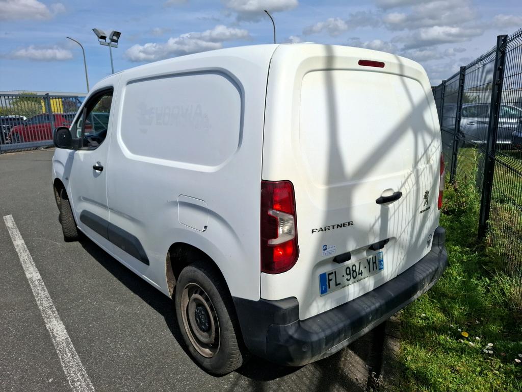 Peugeot PARTNER FOURGON STANDARD 650 KG BLUEHDI 100 S&S BVM5 PREMIUM 2019