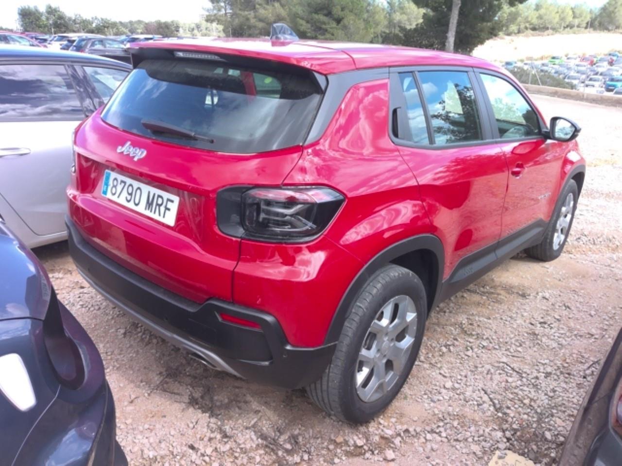 Foto Jeep AVENGER 7