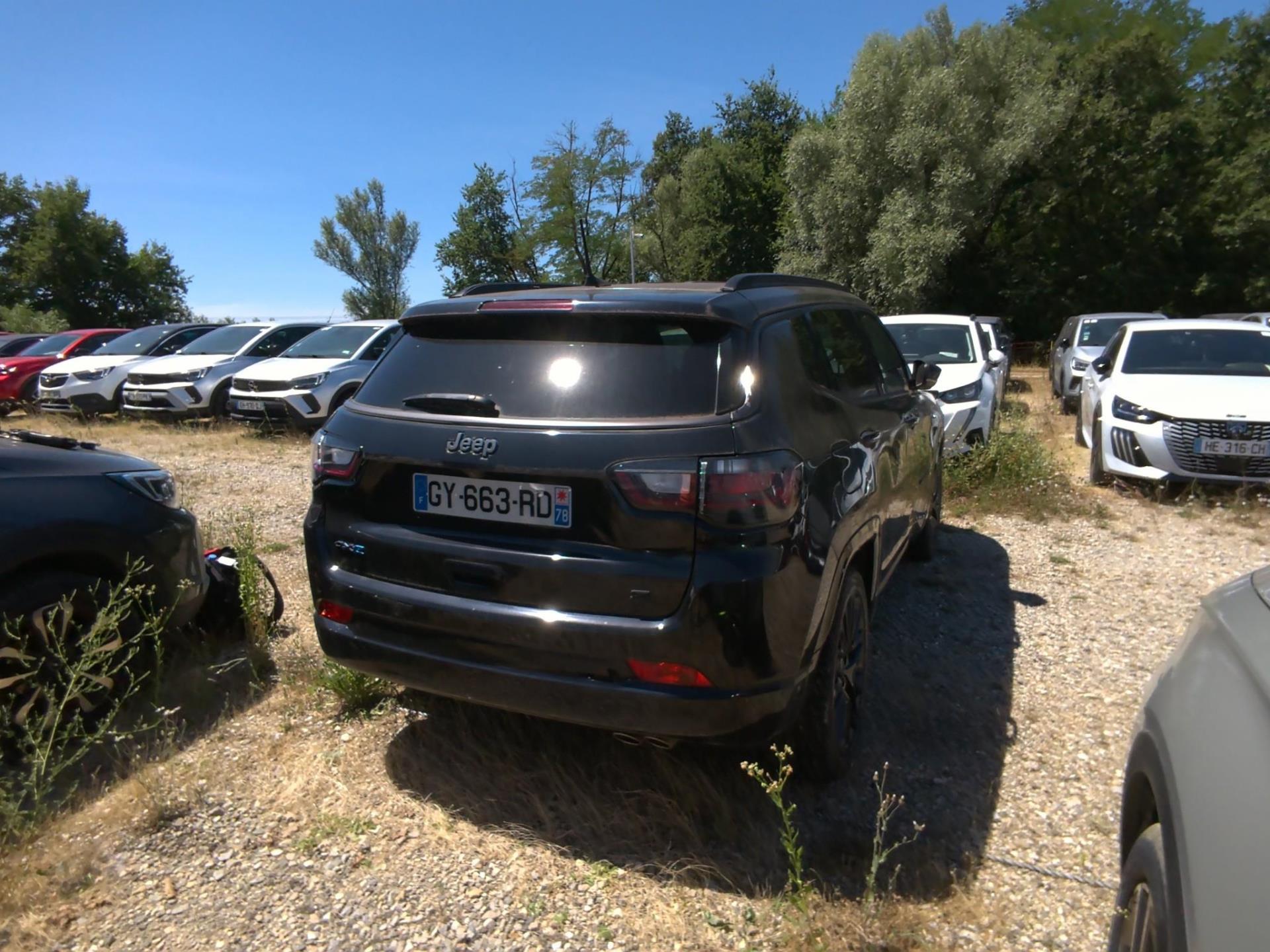 JEEP Compass 1.3 PHEV T4 240 ch 4xe eAWD S 2022