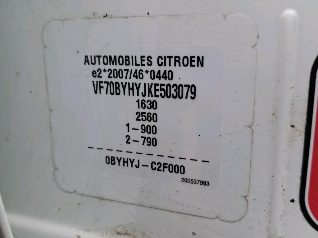 Citroen C4 CACTUS SOCIETE BLUEHDI 100 S&S BVM6 LIVE 2019