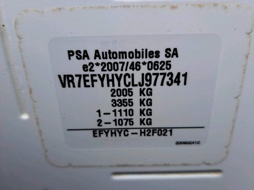 Citroen BERLINGO VAN M 650 BLUEHDI 100 S&S BVM5 CLUB 2021