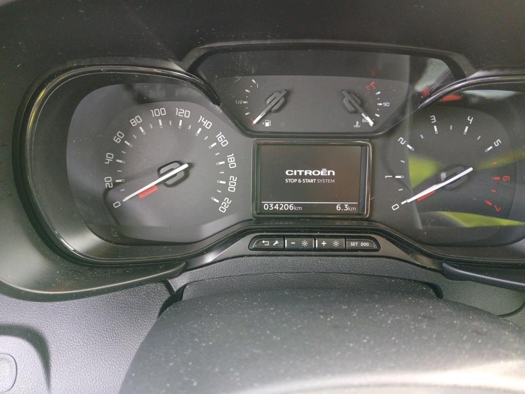 Citroen Berlingo Taille M BlueHDi 100 S&S BVM6 Feel 2022