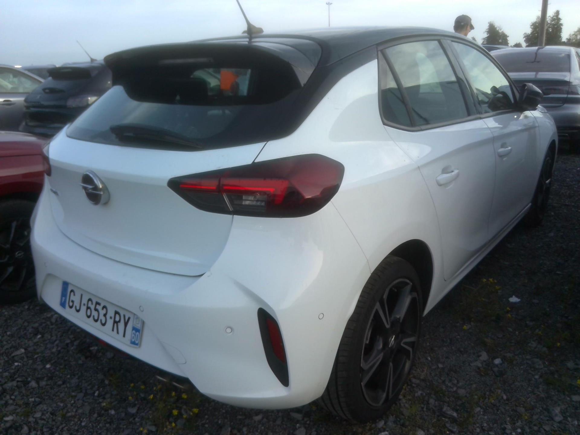Opel Corsa 1.2 Turbo 130 ch BVA8 GS Line 2022
