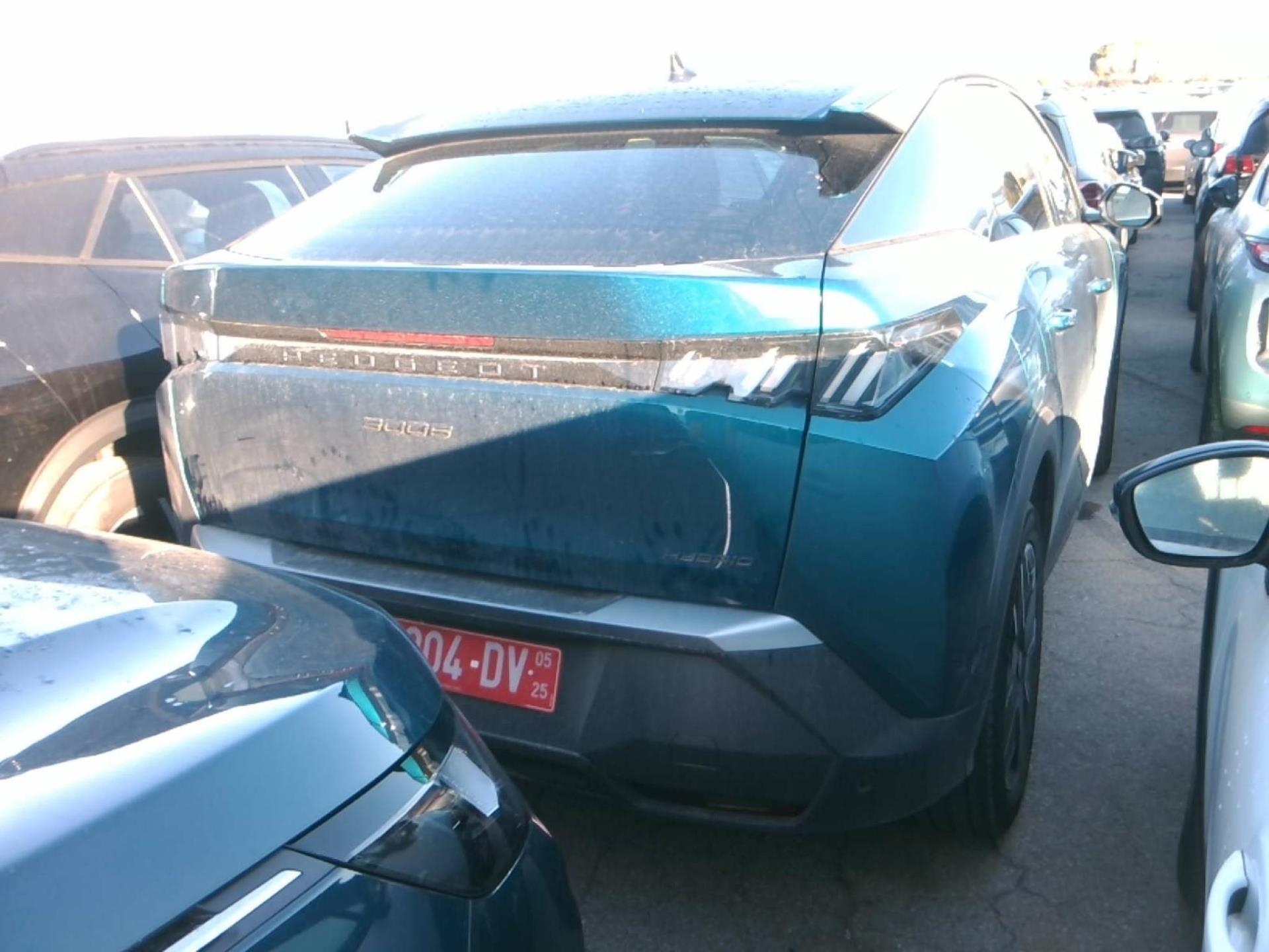 Peugeot 3008 Hybrid 136 e-DCS6 Allure 2024