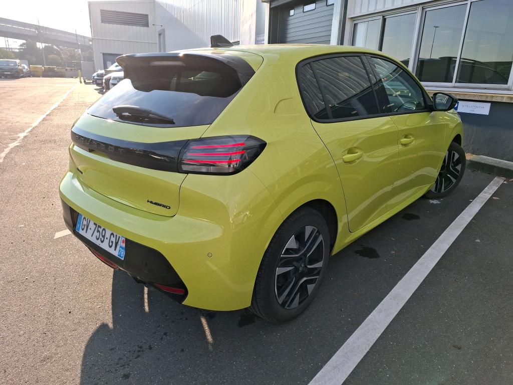 Peugeot 208 Hybrid 100 e-DCS6 Allure 2024