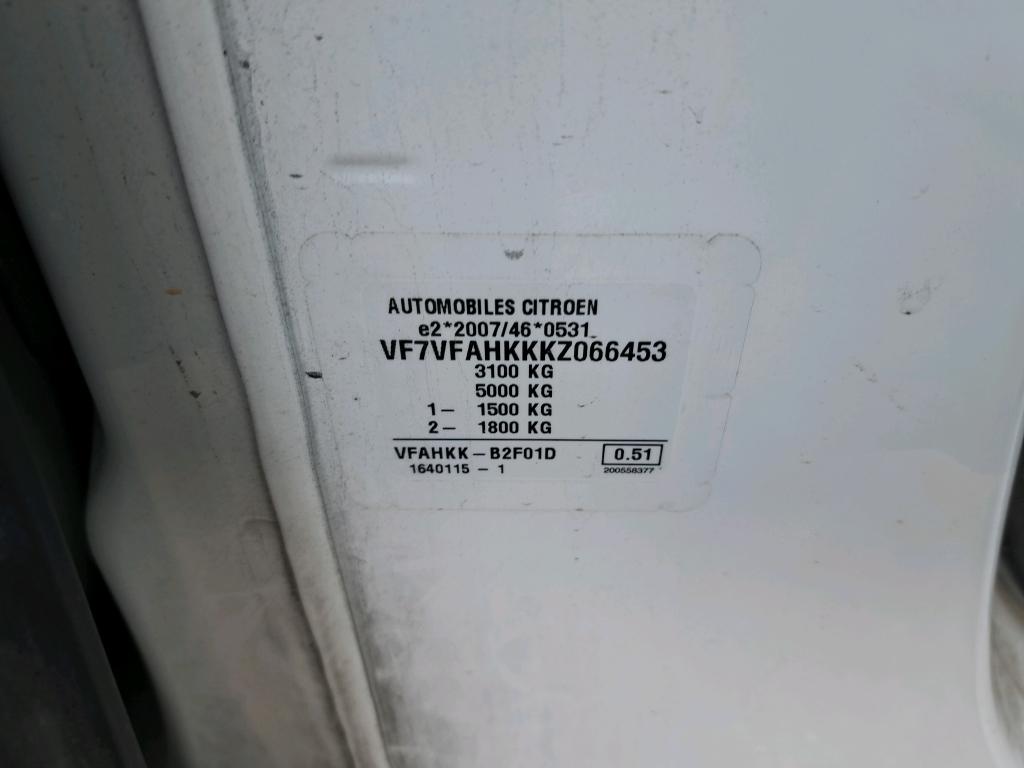 Citroen JUMPY FGN M BLUEHDI 120 S&S BVM6 CLUB 340 NM 2019