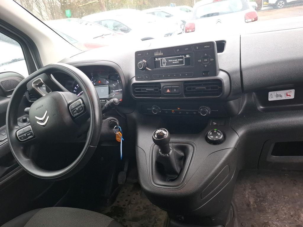 Citroen BERLINGO CA XL BLUEHDI 100 S&S BVM5 CONTROL 2021