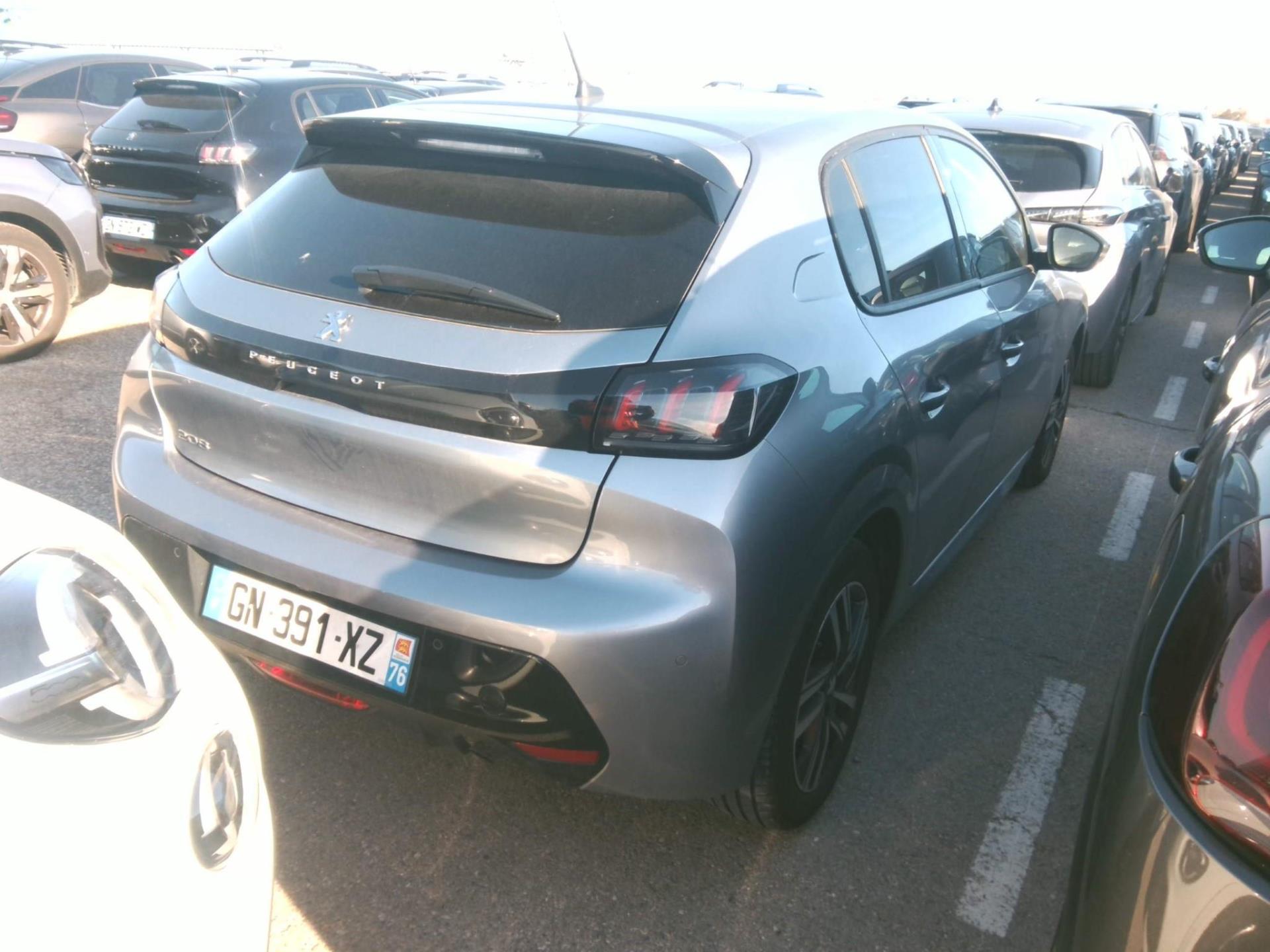 Peugeot 208 PureTech 100 S&S BVM6 Allure 2023