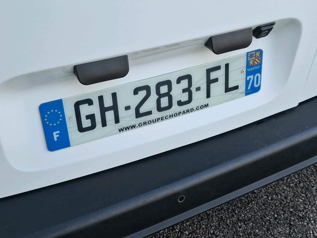 Peugeot Partner Frg 