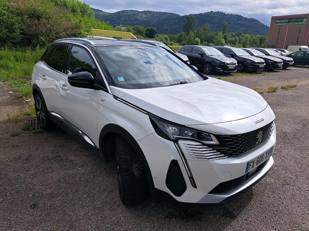 Peugeot 3008 BlueHDi 180ch S&S EAT8 GT Pack 2021