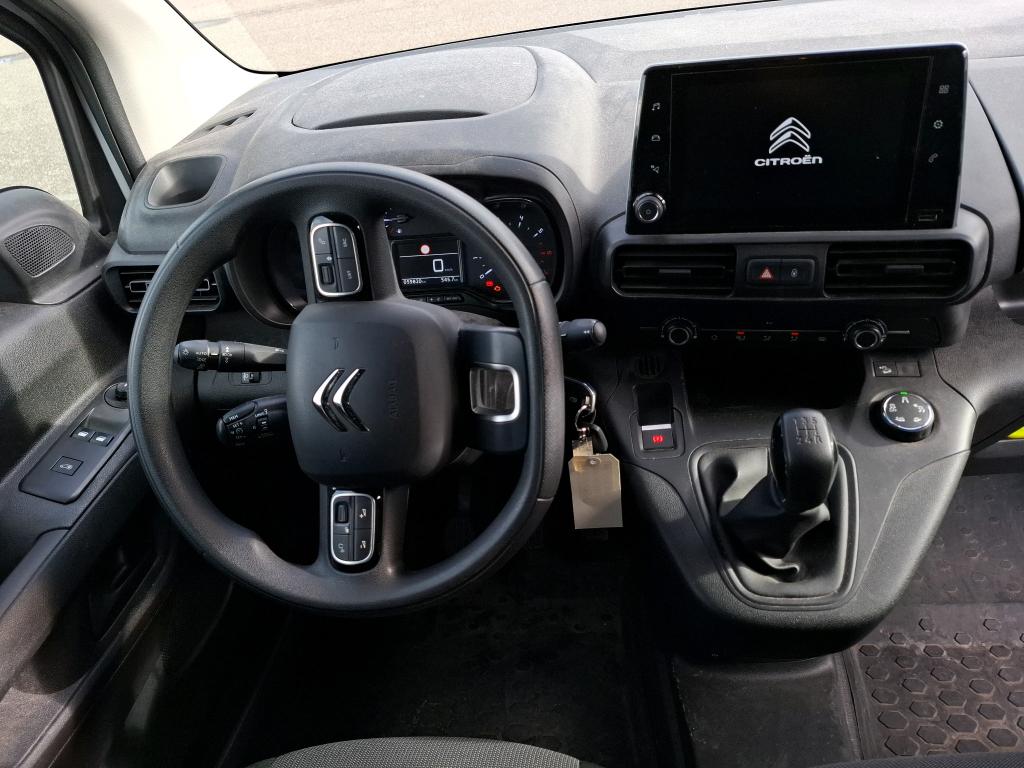 Citroen BERLINGO VAN M 650 BLUEHDI 100 S&S BVM5 CLUB 2020