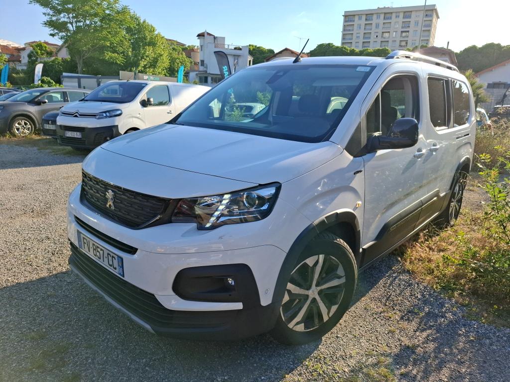 Peugeot Rifter Long BlueHDi 130 S&S EAT8 GT Line 2020