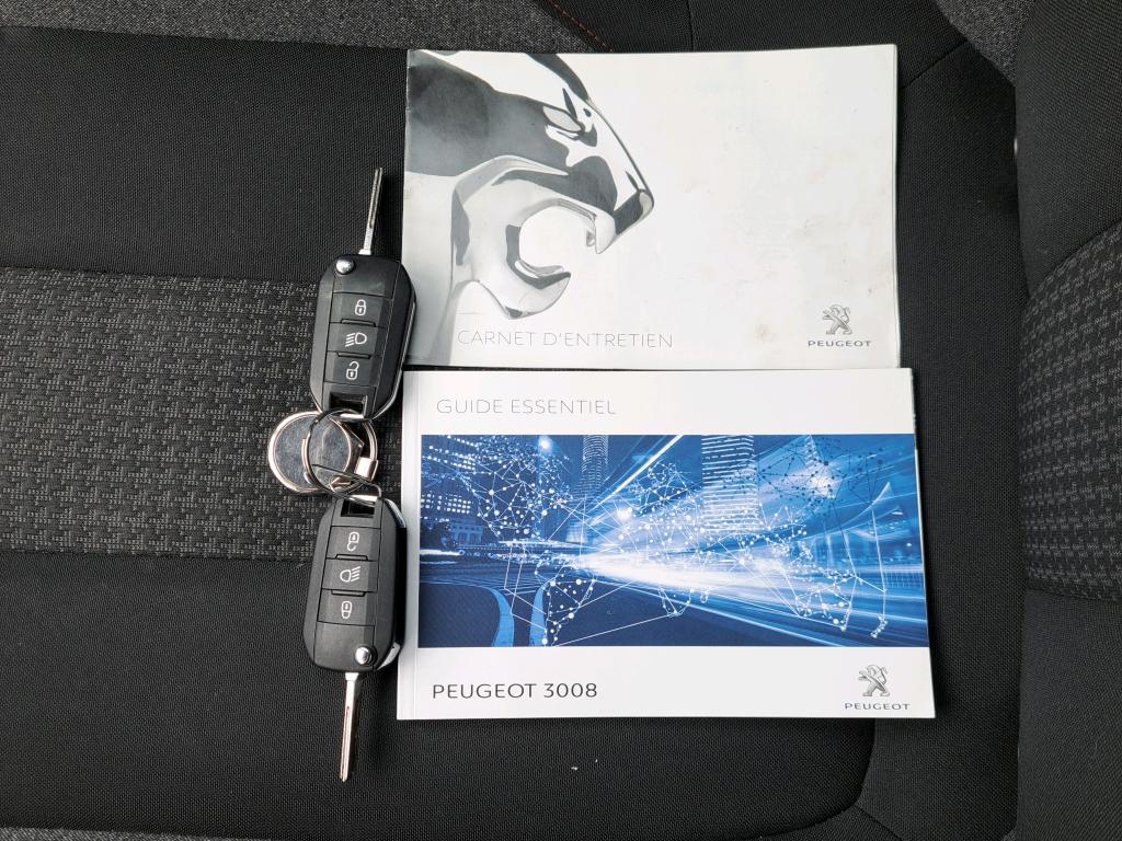Peugeot 3008 BlueHDi 130ch S&S BVM6 Active Business 2019