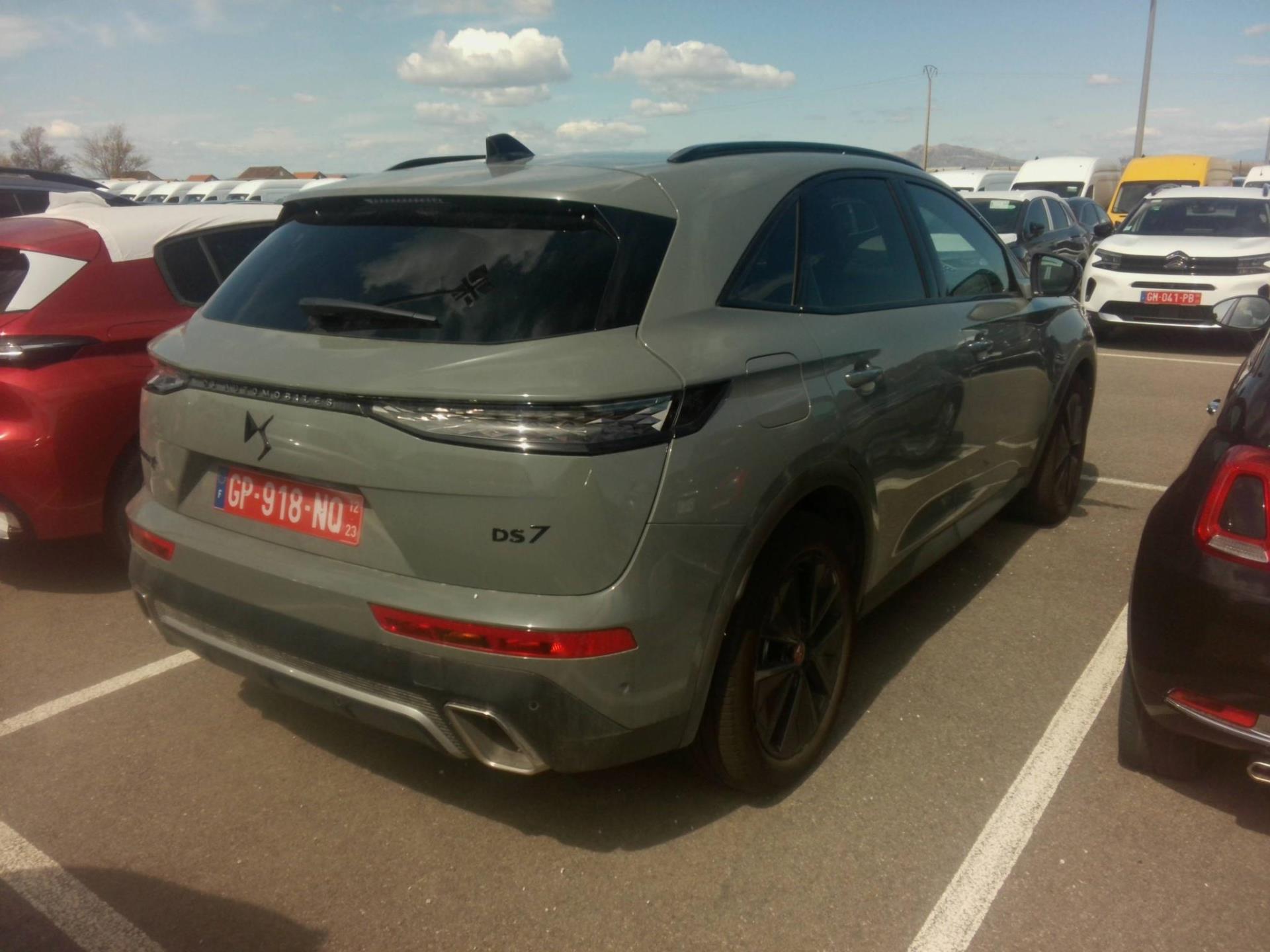 DS DS 7 Hybride Rechargeable E-Tense 300 EAT8 4x4 Performance Line 2023