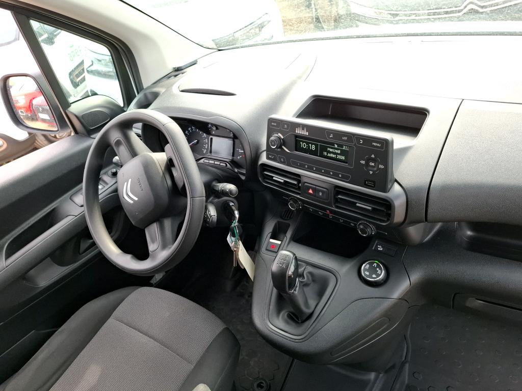 Citroen BERLINGO VAN M 650 BLUEHDI 100 S&S BVM5 CLUB 2020