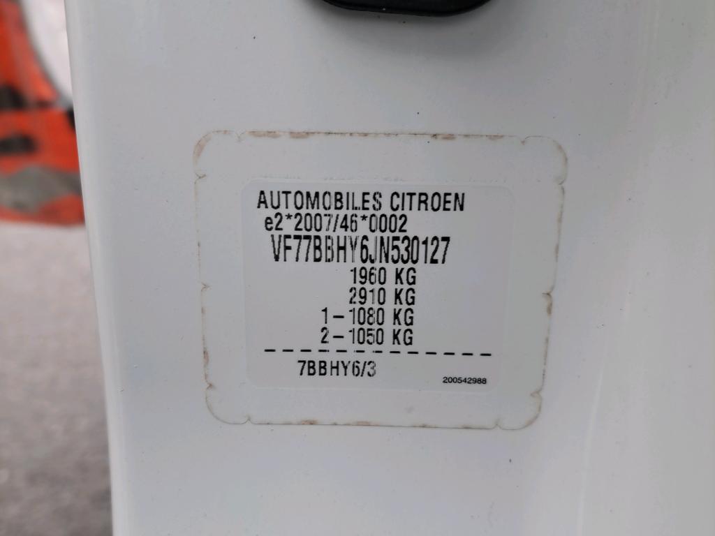 Citroen BERLINGO M BLUEHDI 100 CLUB 2018