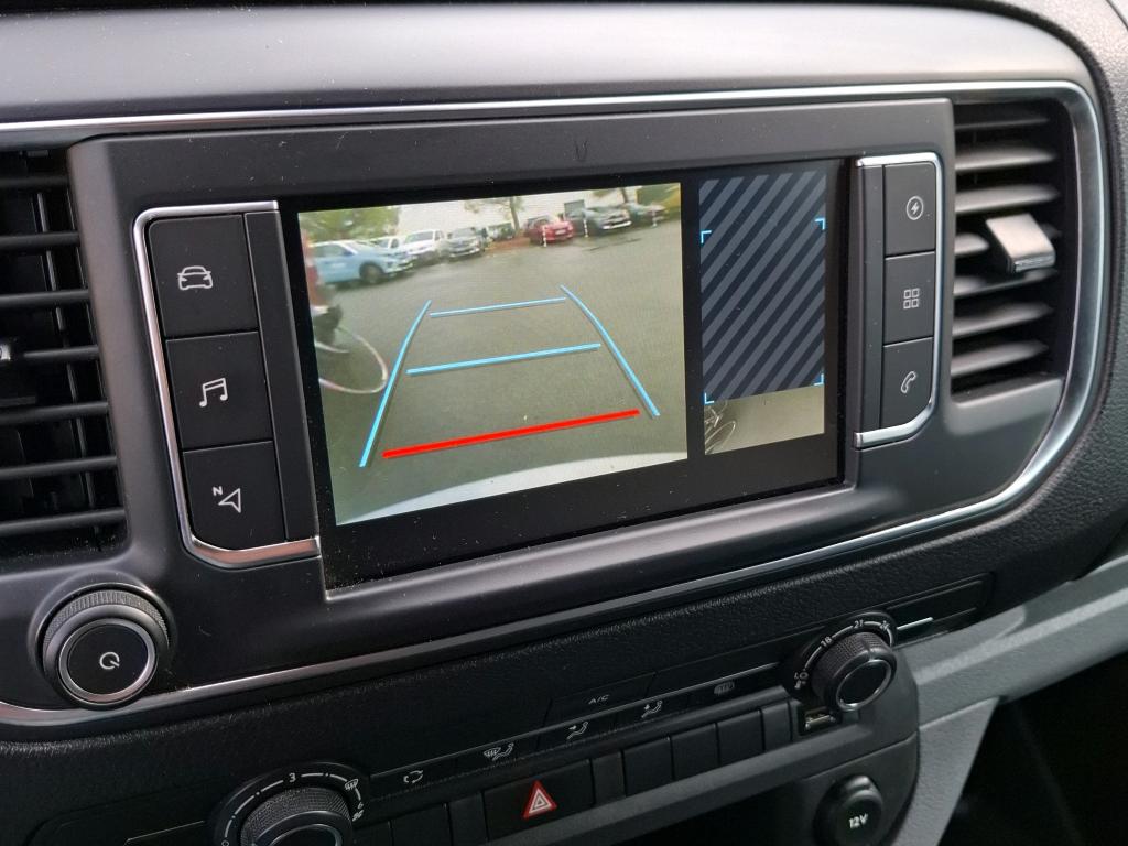 Peugeot EXPERT FGN TOLE STANDARD ELECTRIQUE 75KWH 136 ASPHALT 2020