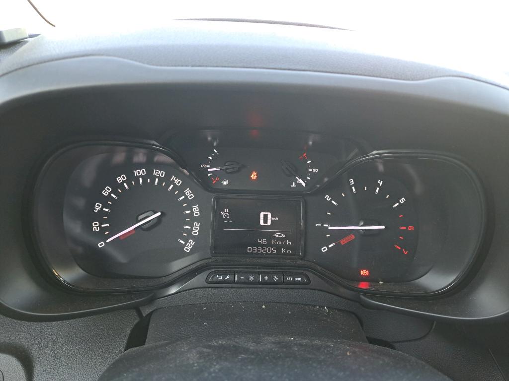 Citroen BERLINGO VAN M 650 BLUEHDI 100 S&S BVM5 CLUB 2020