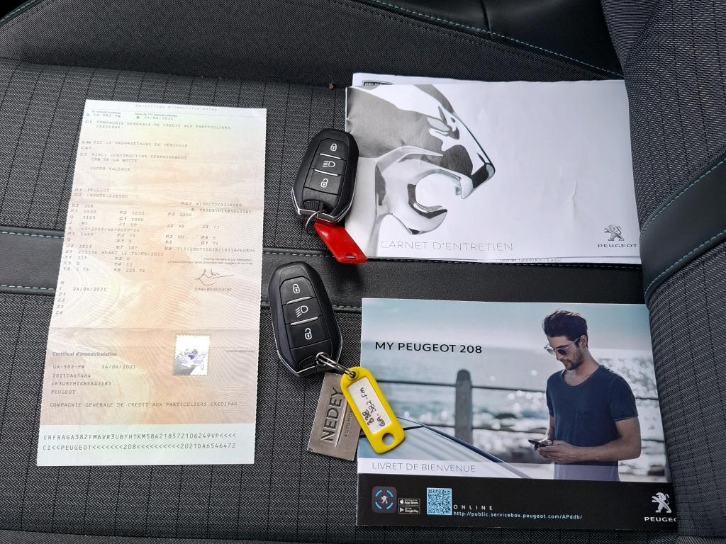 Peugeot 208 BlueHDi 100 S&S BVM6 Allure Business 2021