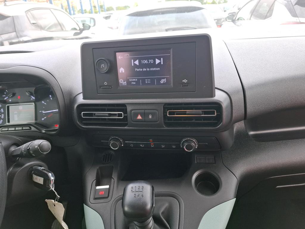 Citroen Berlingo Taille M BlueHDi 100 S&S BVM6 Feel 2021