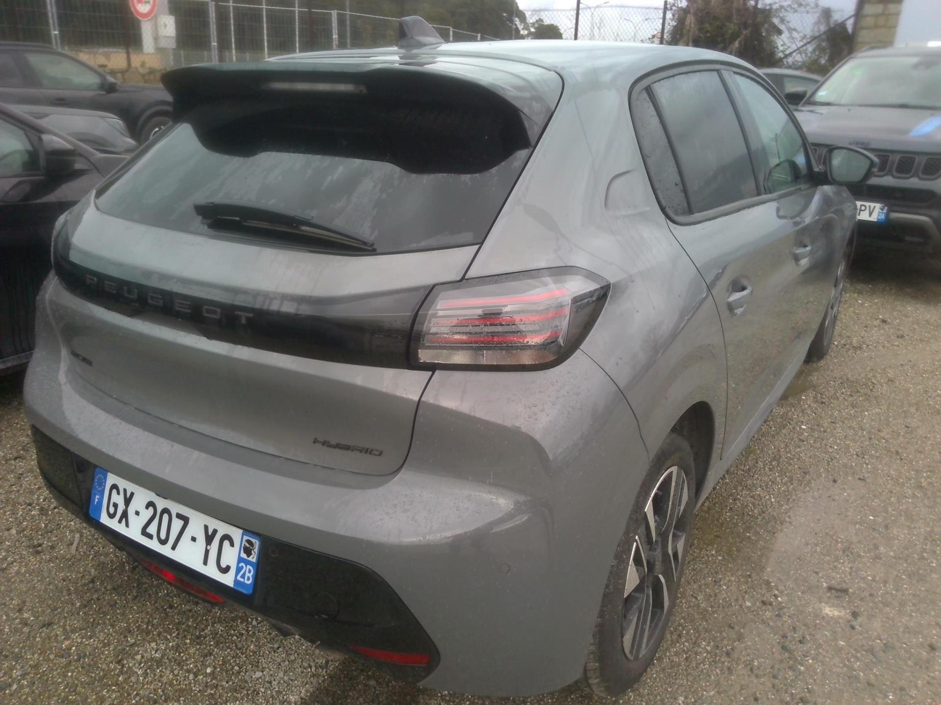 Peugeot 208 Hybrid 100 e-DCS6 Allure 2024