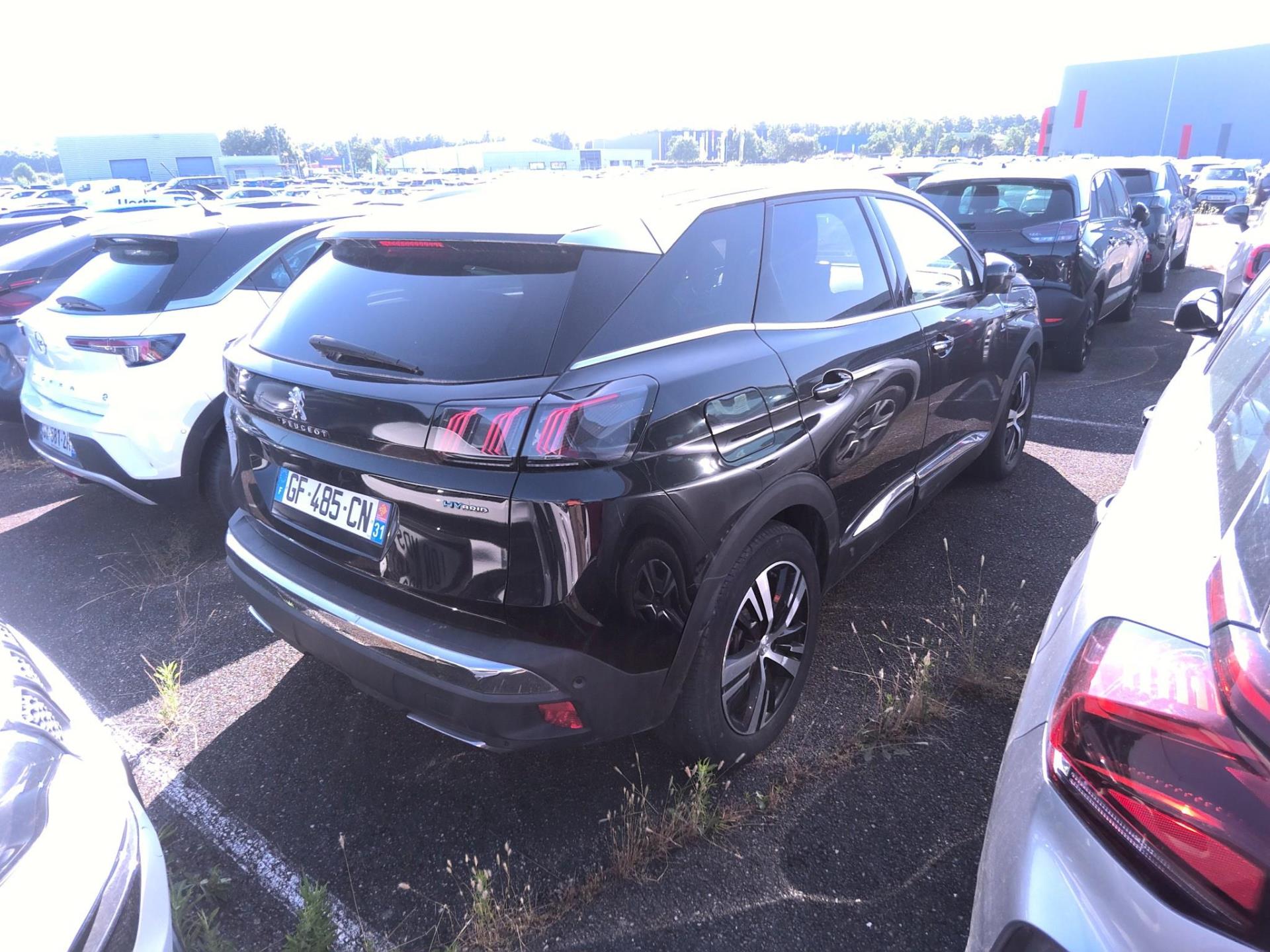 Peugeot 3008 Hybrid 225 e-EAT8 GT 2022