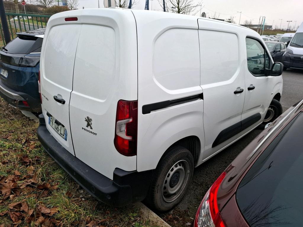 Peugeot PARTNER FOURGON STANDARD 650 KG BLUEHDI 100 S&S BVM5 PREMIUM 2020