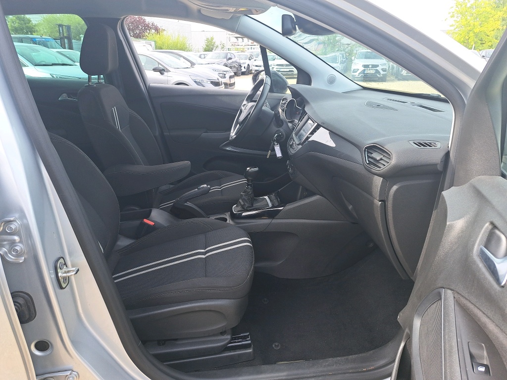 Opel Crossland 1.2 Turbo 110 ch BVM6 Elegance 2023