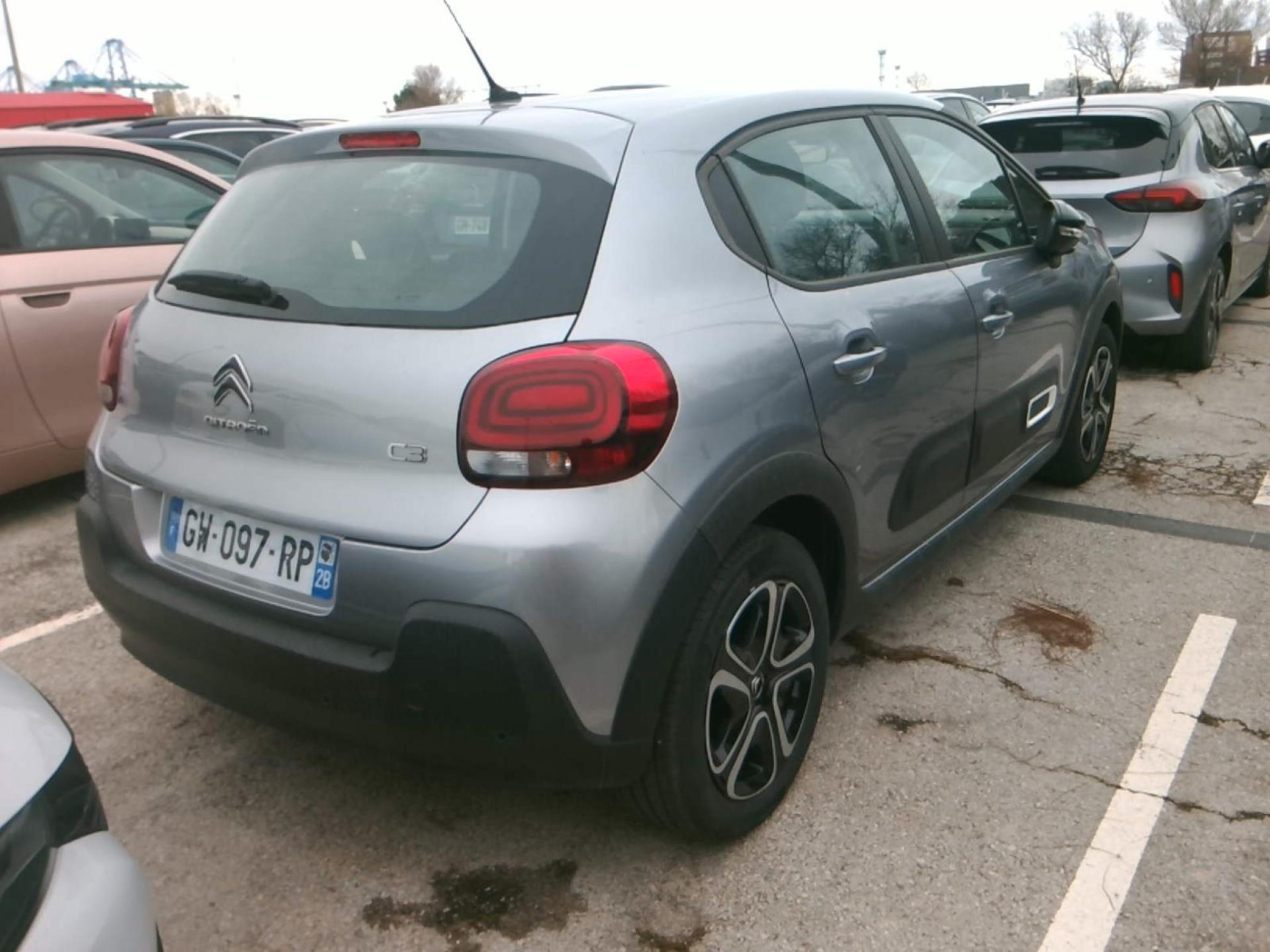 Citroen C3 PureTech 83 ch BVM5 Plus 2024
