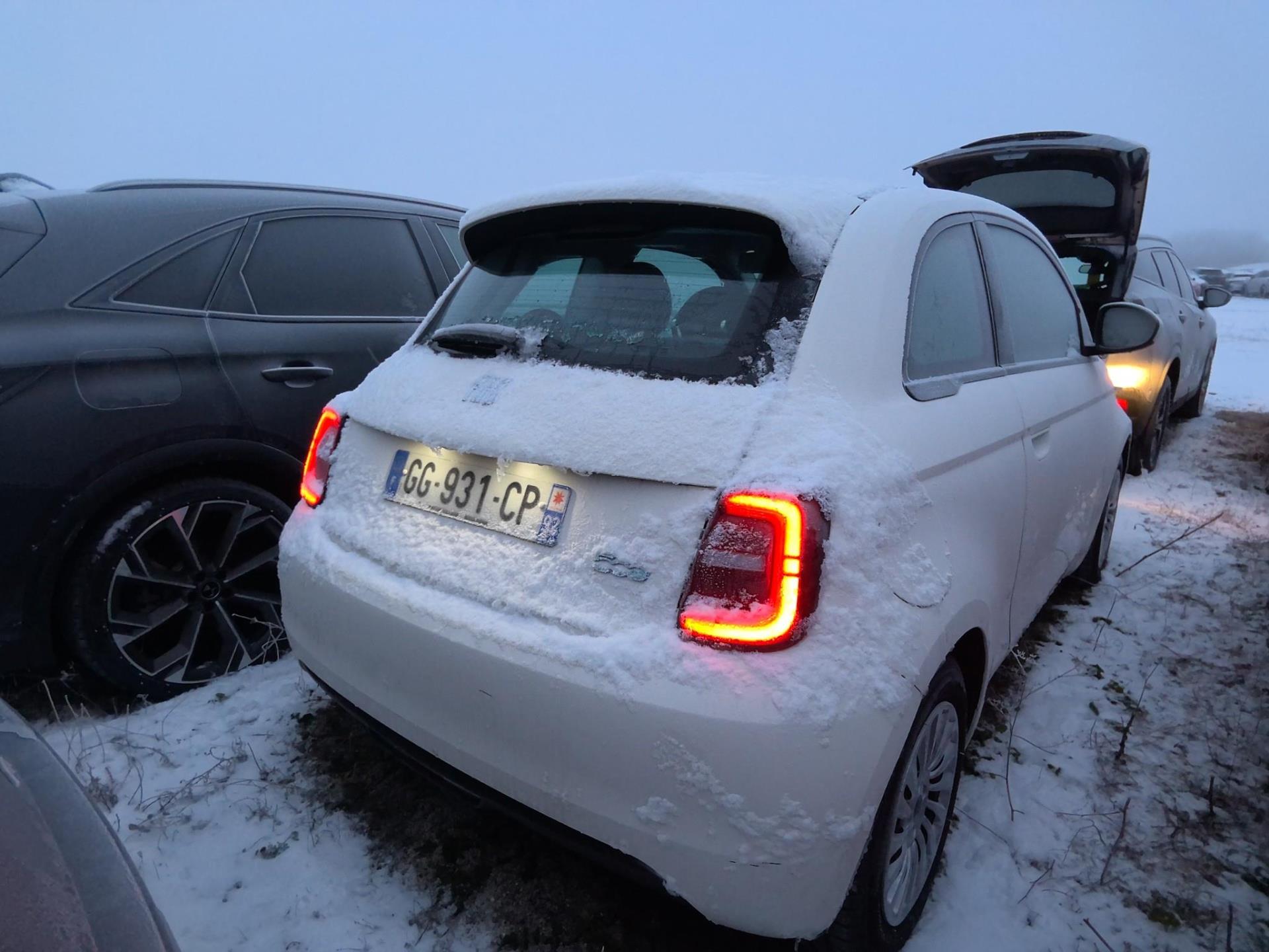 FIAT 500 e 95 ch Action 2022