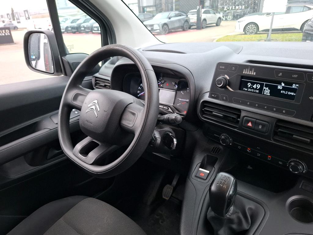 Citroen BERLINGO VAN XL 950 BLUEHDI 100 S&S BVM5 CLUB 2021