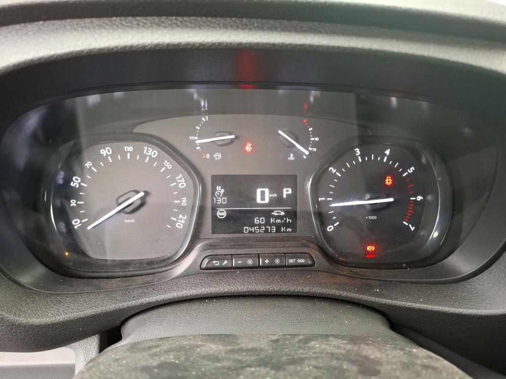 Citroen JUMPY CAB APPROFONDIE M BLUEHDI 180 S&S EAT8 DRIVER 2022