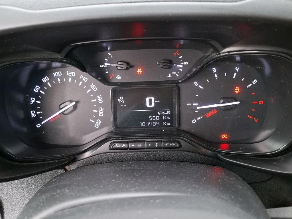Citroen BERLINGO VAN M 650 BLUEHDI 100 S&S BVM5 CLUB 2020