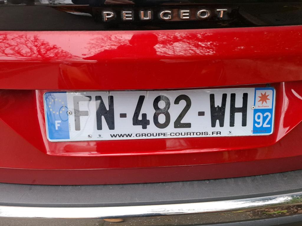 Peugeot 3008 BlueHDi 130ch S&S EAT8 Allure Business 2020