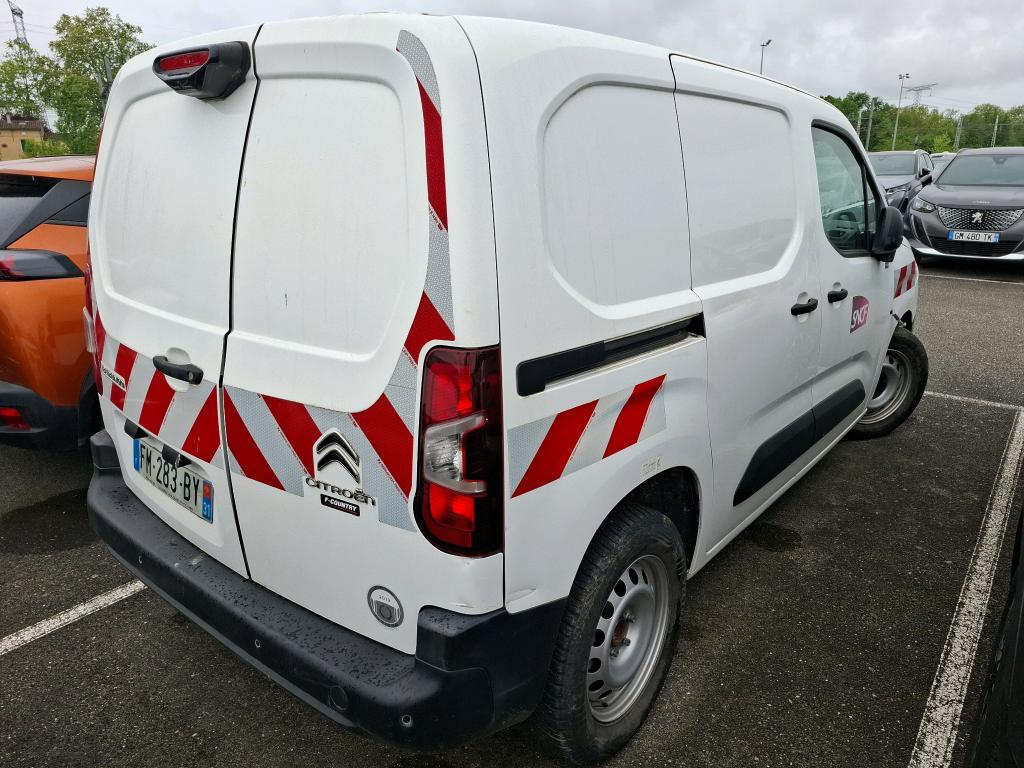 Citroen BERLINGO VAN M 650 BLUEHDI 100 S&S CLUB 2019
