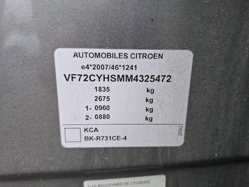 Citroen C3 Aircross BlueHDi 110 S&S BVM6 Feel Pack Business 2021