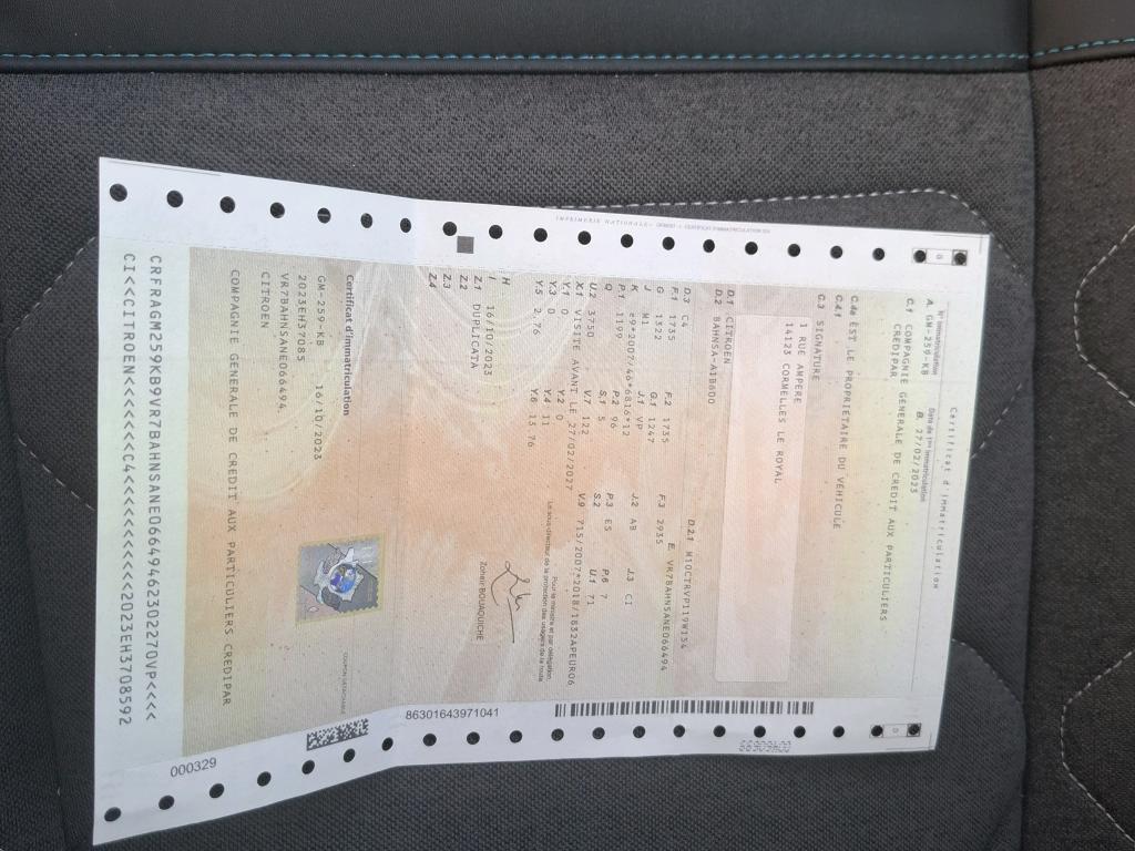 Citroen C4 PureTech 130 S&S BVM6 Feel Pack 2023