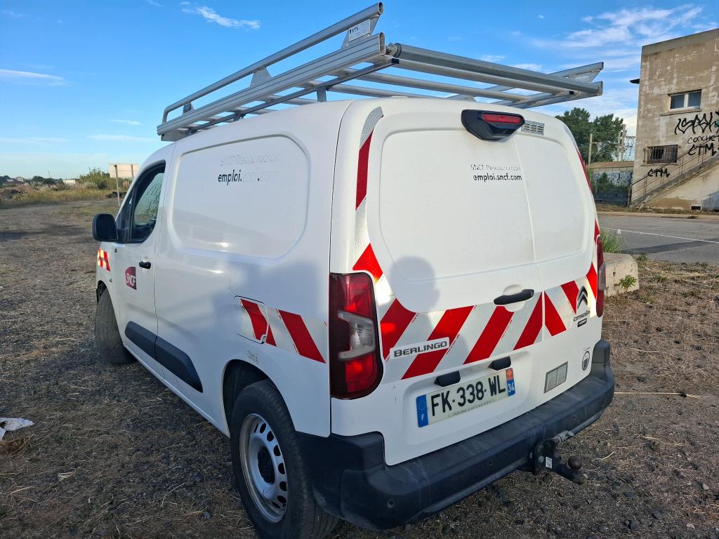 Citroen BERLINGO VAN M 650 BLUEHDI 100 S&S CLUB 2019