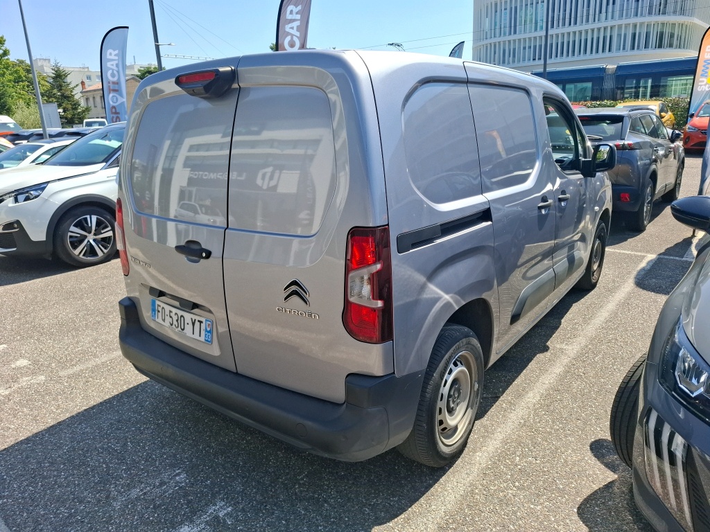 Citroen BERLINGO VAN M 650 BLUEHDI 100 S&S BVM5 DRIVER 2020
