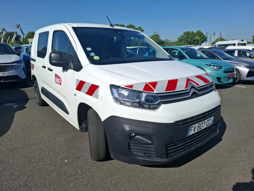 Citroen BERLINGO VAN M 650 BLUEHDI 100 S&S BVM5 CLUB 2020