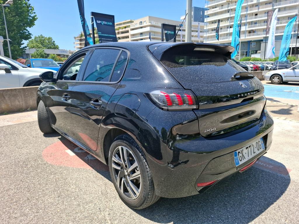 Peugeot 208 PureTech 100 S&S EAT8 Allure 2022