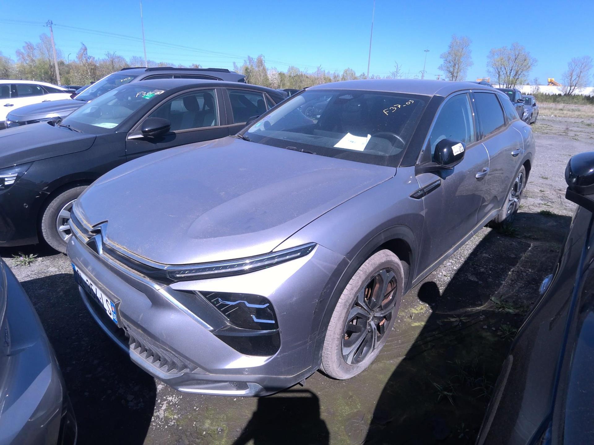 Citroen C5 X Hybride Rechargeable 225 S&S e-EAT8 Shine 2022
