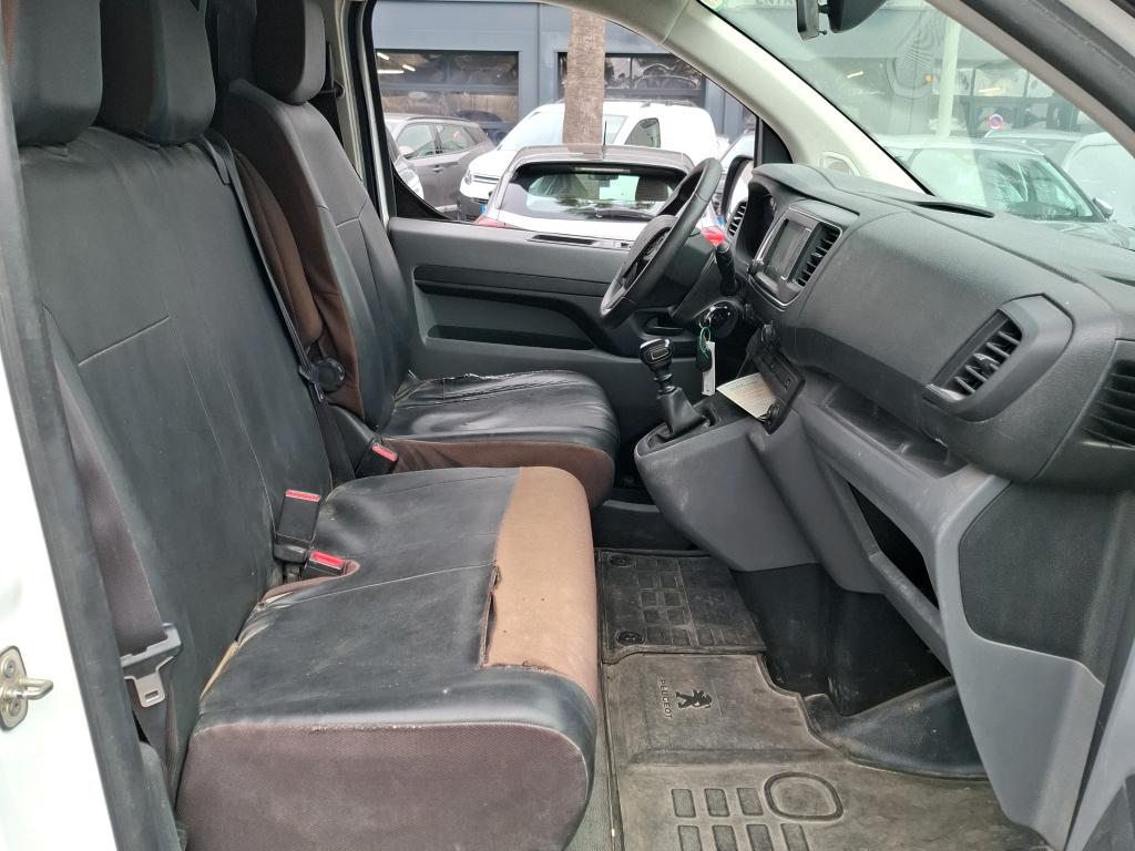 Peugeot EXPERT FGN TOLE STANDARD BLUEHDI 120 S&S BVM6 PREMIUM PACK 2018