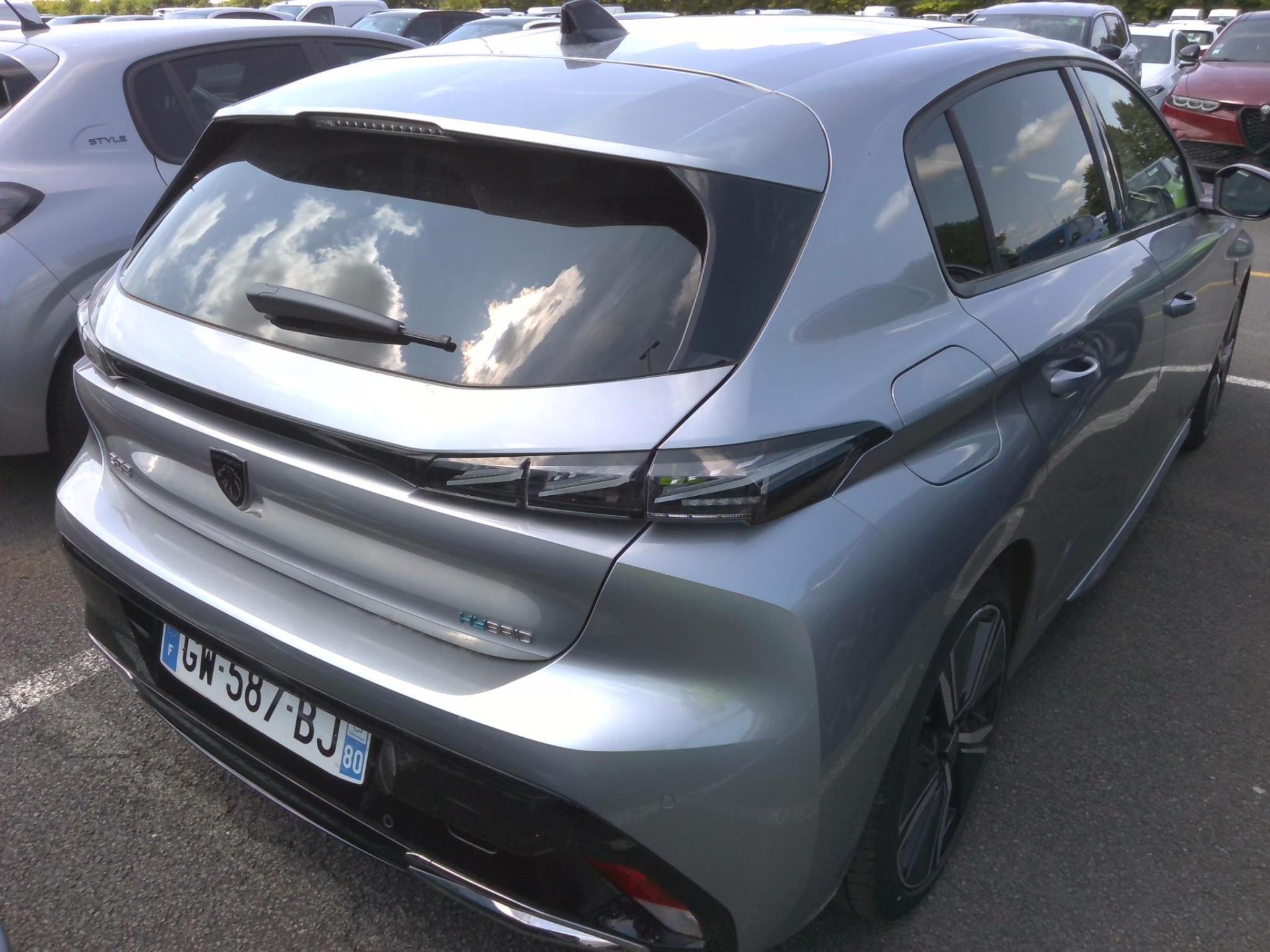 Peugeot 308 PHEV 225 e-EAT8 GT 2024