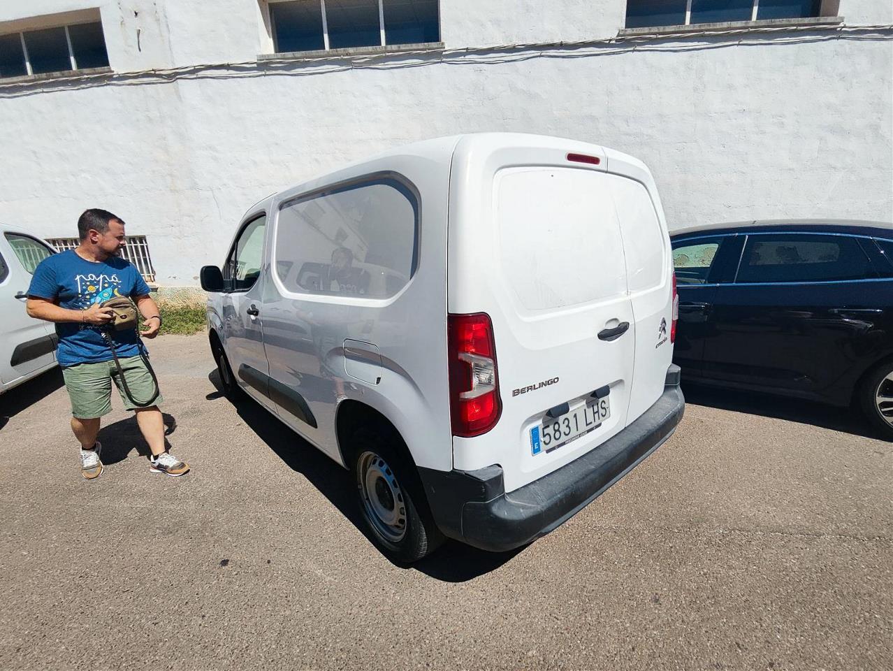Foto Citroën Berlingo 3