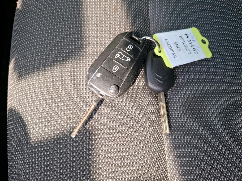 Citroen BERLINGO VAN M 650 BLUEHDI 100 S&S BVM5 CLUB 2020