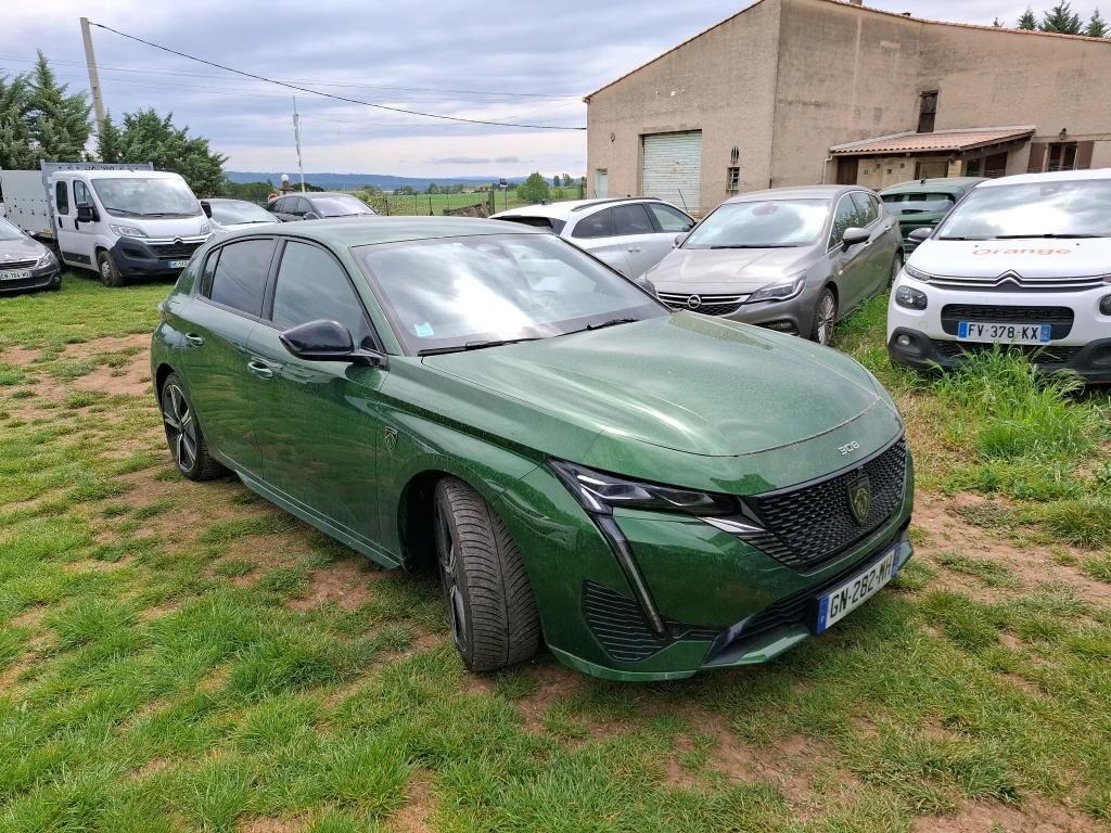 Peugeot 308 PHEV 180 e-EAT8 GT 2023
