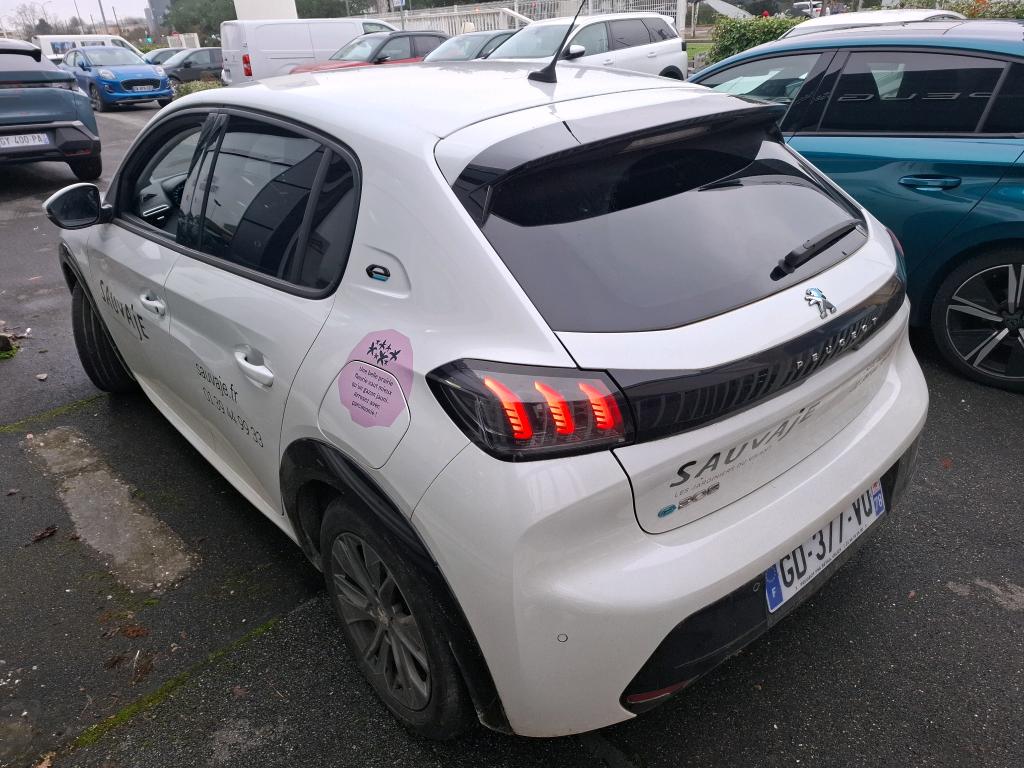 Peugeot 208 Electrique 50 kWh 136ch Allure 2021